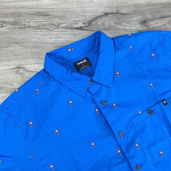 🔹HURLEY- ORGANIC WIND AND SEA SHIRT - Picture 3 of 9